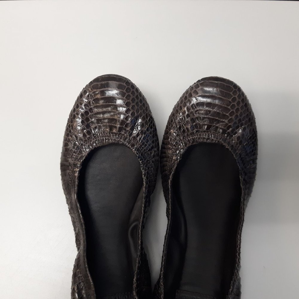 Tory Burch Ballerina Shoes - Flats, Women Size 8M - Picture 11 of 16